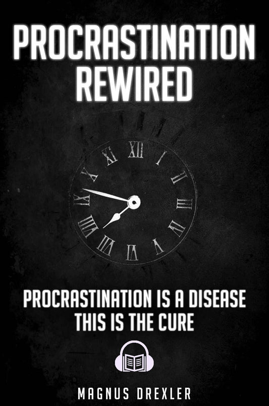 Procrastination Rewired Audiobook